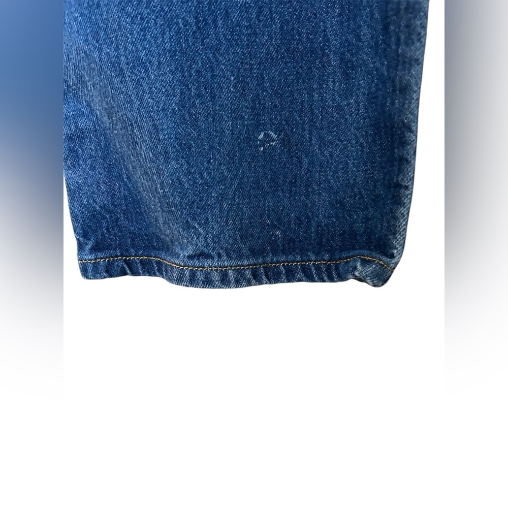 Vintage Levis 501 WPL-423 Straight Leg Jeans Button Fly Size 36x30 Men’s - Picture 4 of 12
